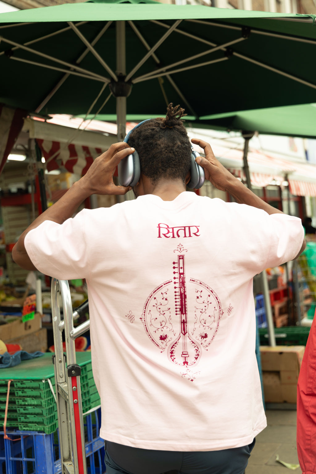 SITAR KNISH T-SHIRT